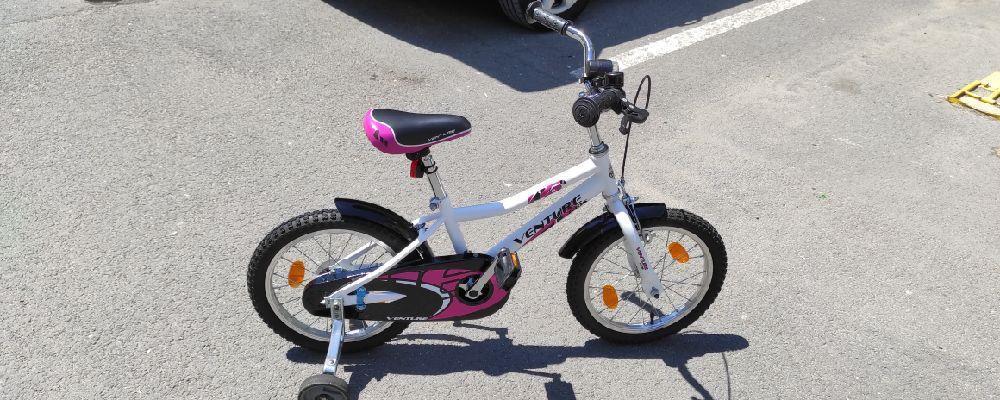 Bicicleta copii 16 inch 4-7 ani fabricata in Romania