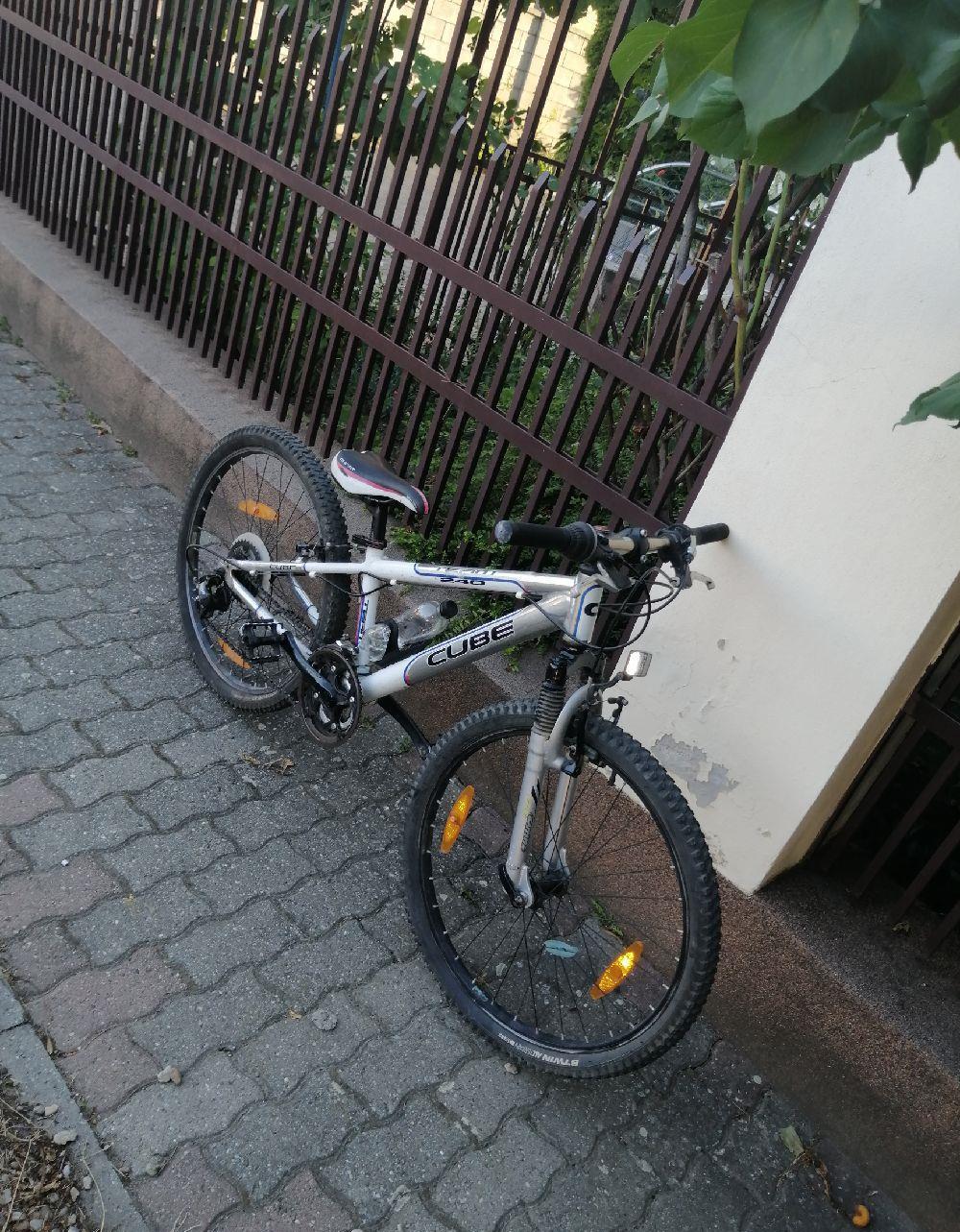 Bicicleta copii  aluminiu 24 similar scott cube merida