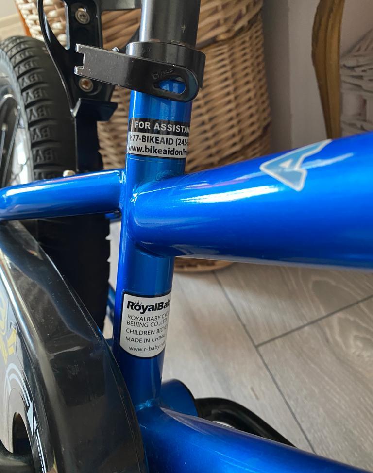 bicicletă copii U.S.A