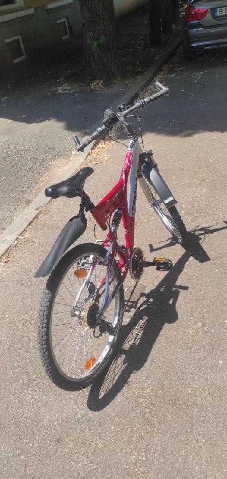 Bicicletă Crosswind