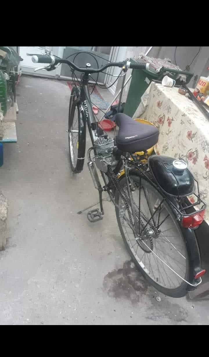 bicicletă cu motor