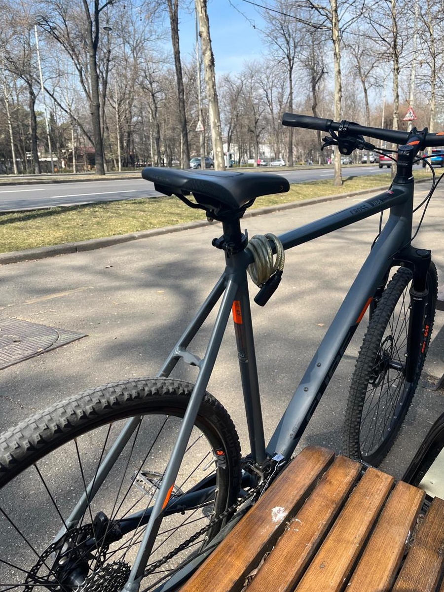 Bicicleta  Cube