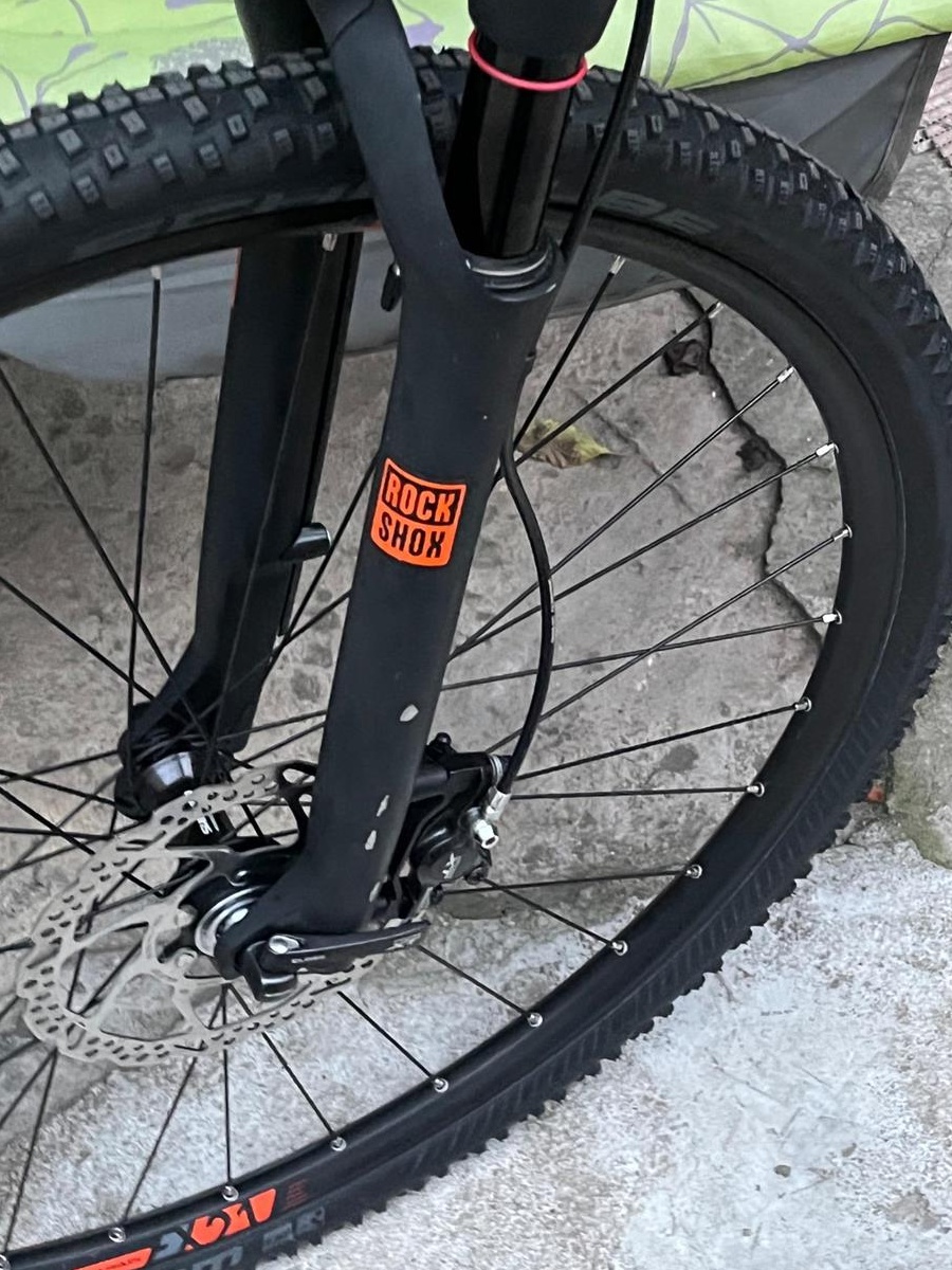 Bicicleta  Cube