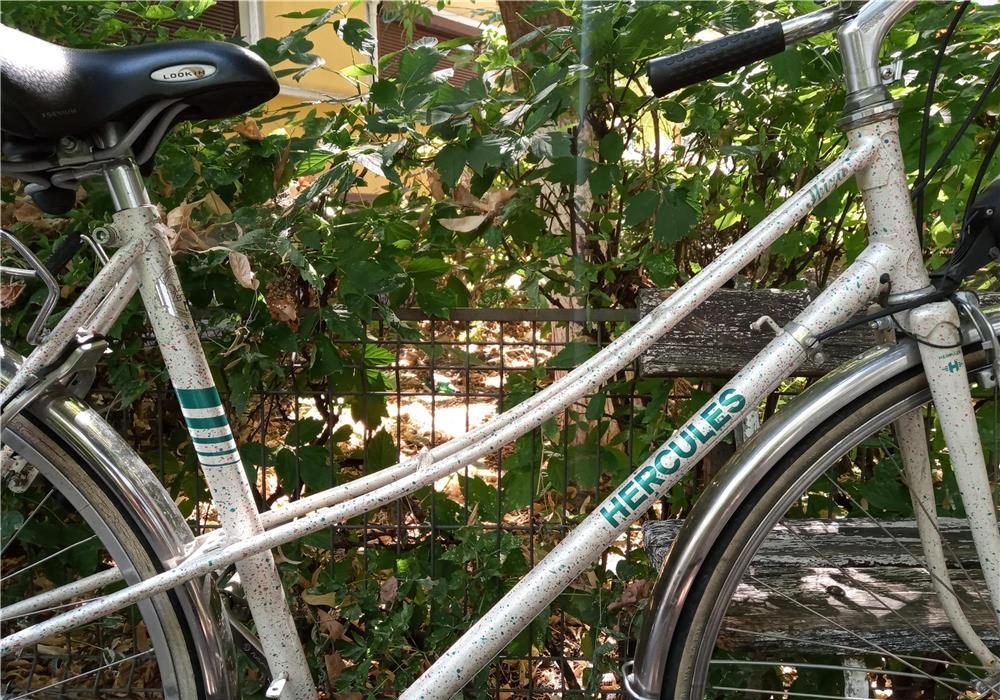 Bicicleta de dama Hercules