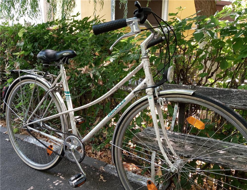 Bicicleta de dama Hercules