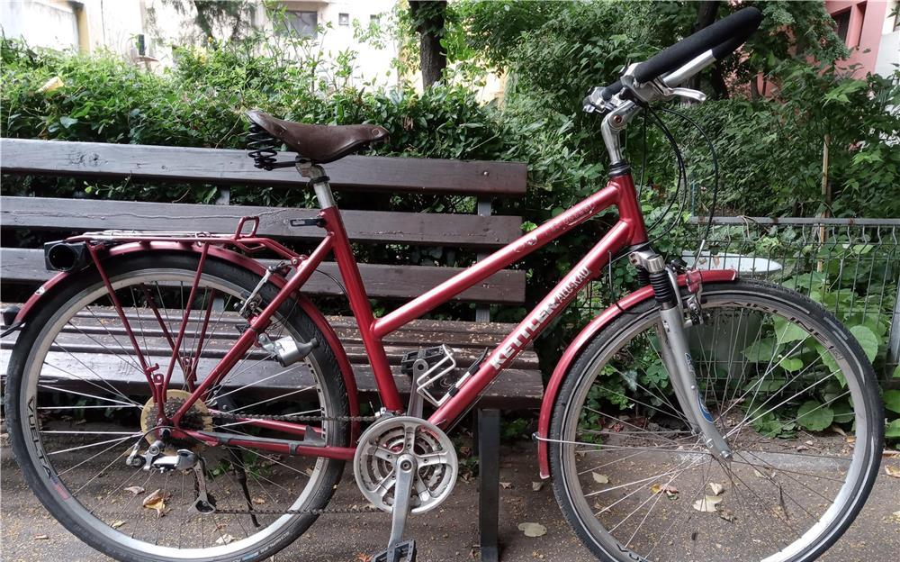 Bicicleta de dama Kettler Alu-Rad Traveller