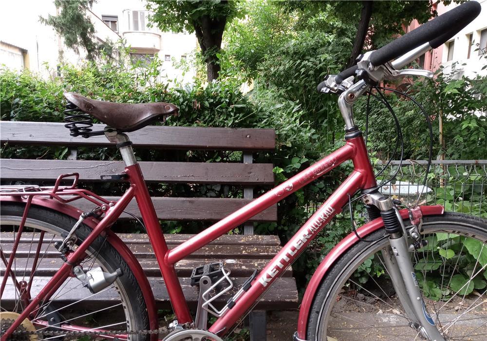 Bicicleta de dama Kettler Alu-Rad Traveller