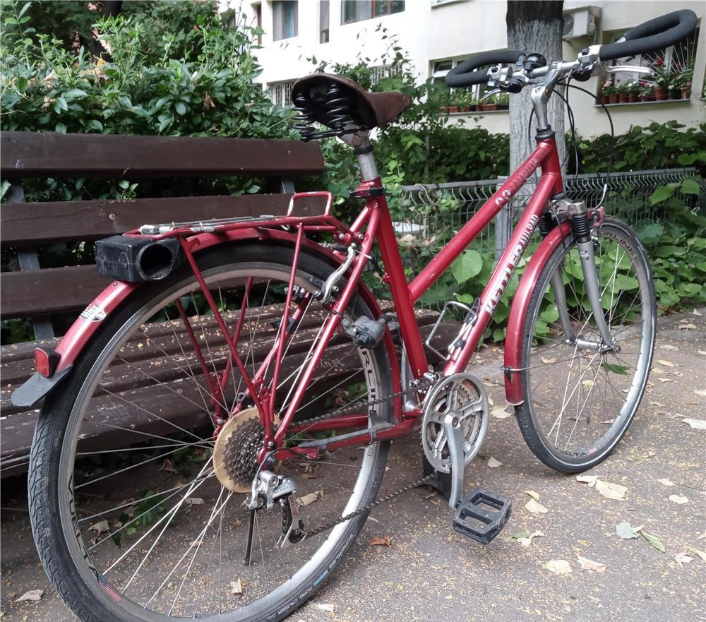Bicicleta de dama Kettler Alu-Rad Traveller
