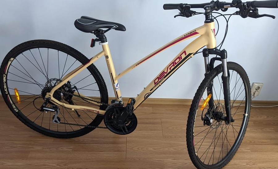 Bicicletă de oraș DEVRON URBIO LK 2.8 - 1200 lei