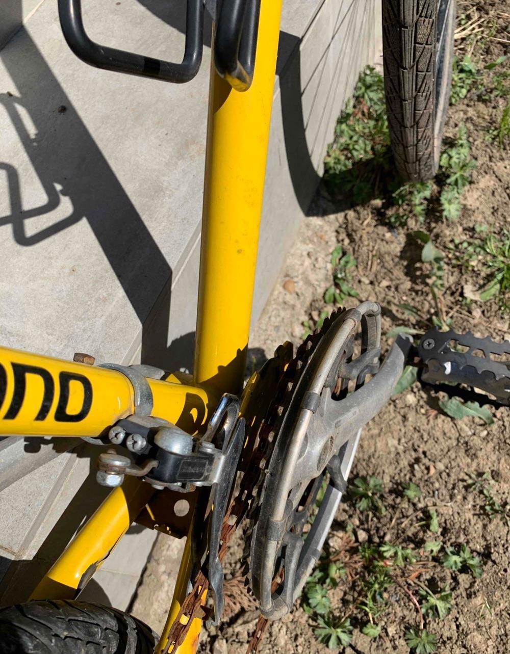 bicicleta de vanzare