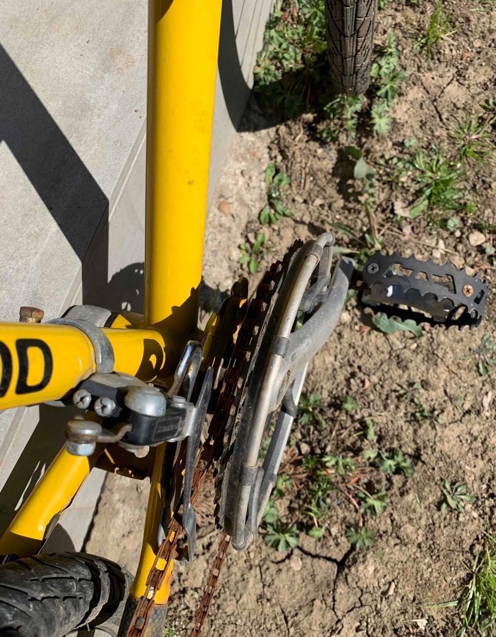 bicicleta de vanzare
