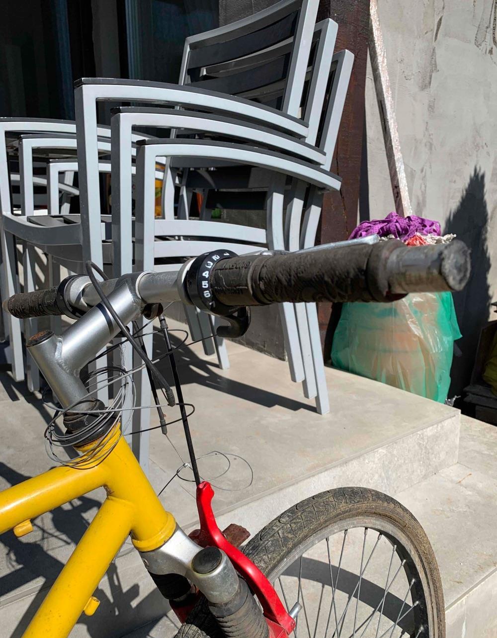 bicicleta de vanzare