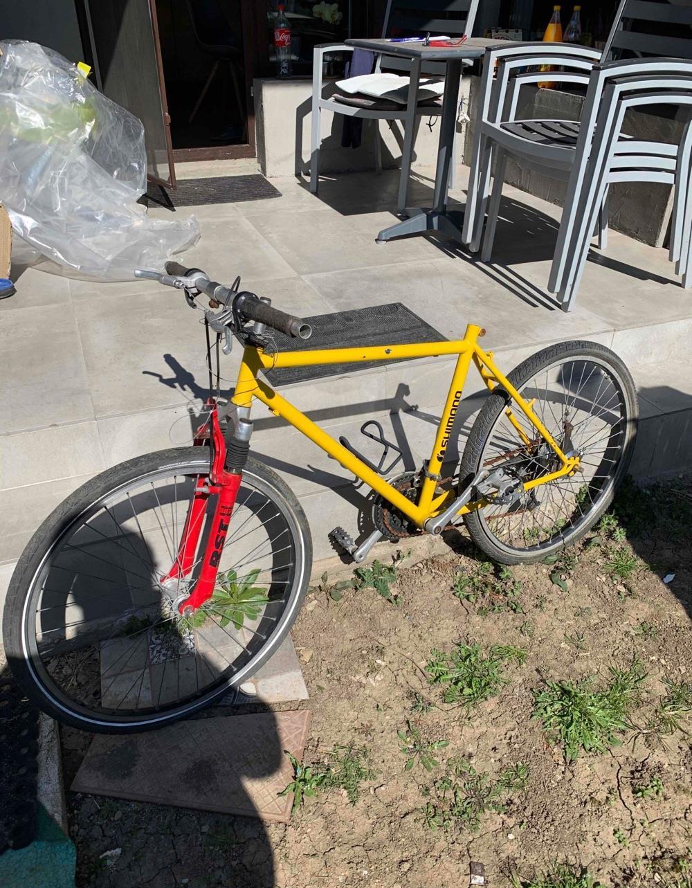 bicicleta de vanzare