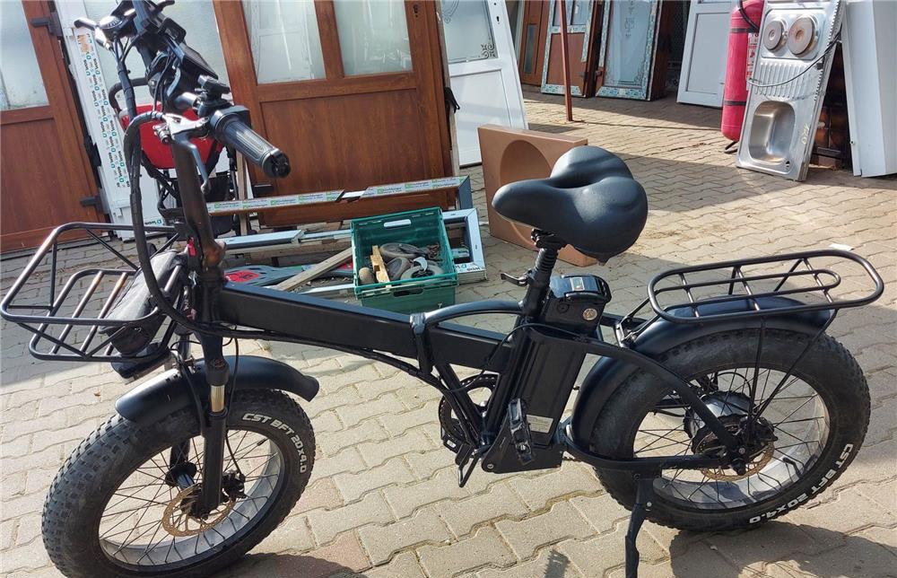 Bicicleta electrica 48V 750W15Ah Ebike pliabil