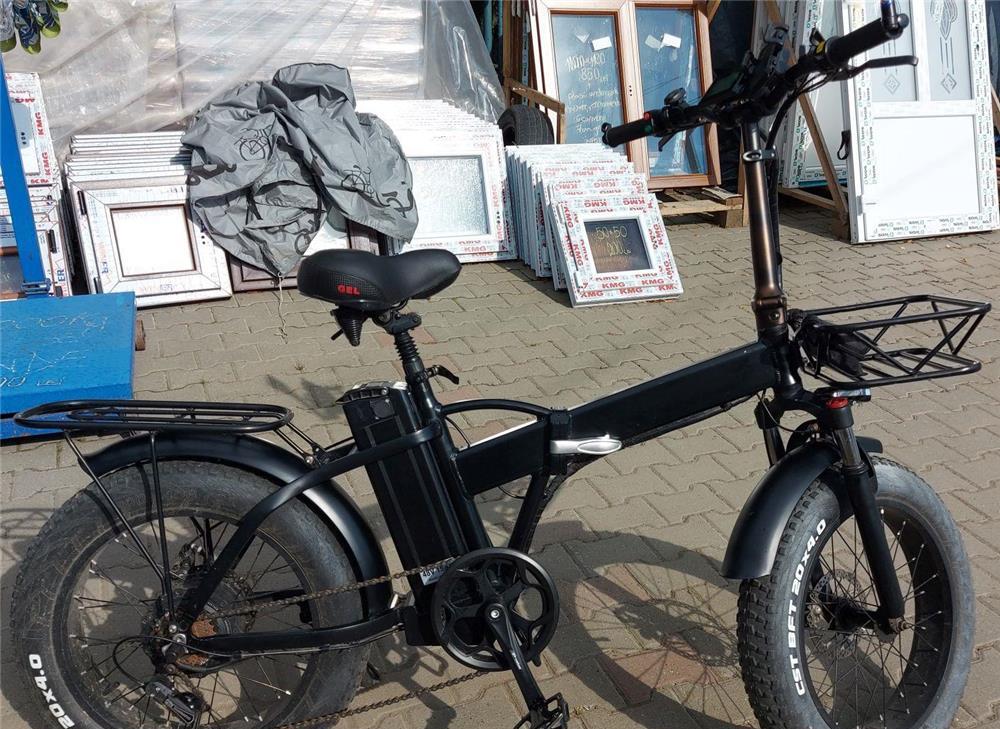 Bicicleta electrica 48V 750W15Ah Ebike pliabil