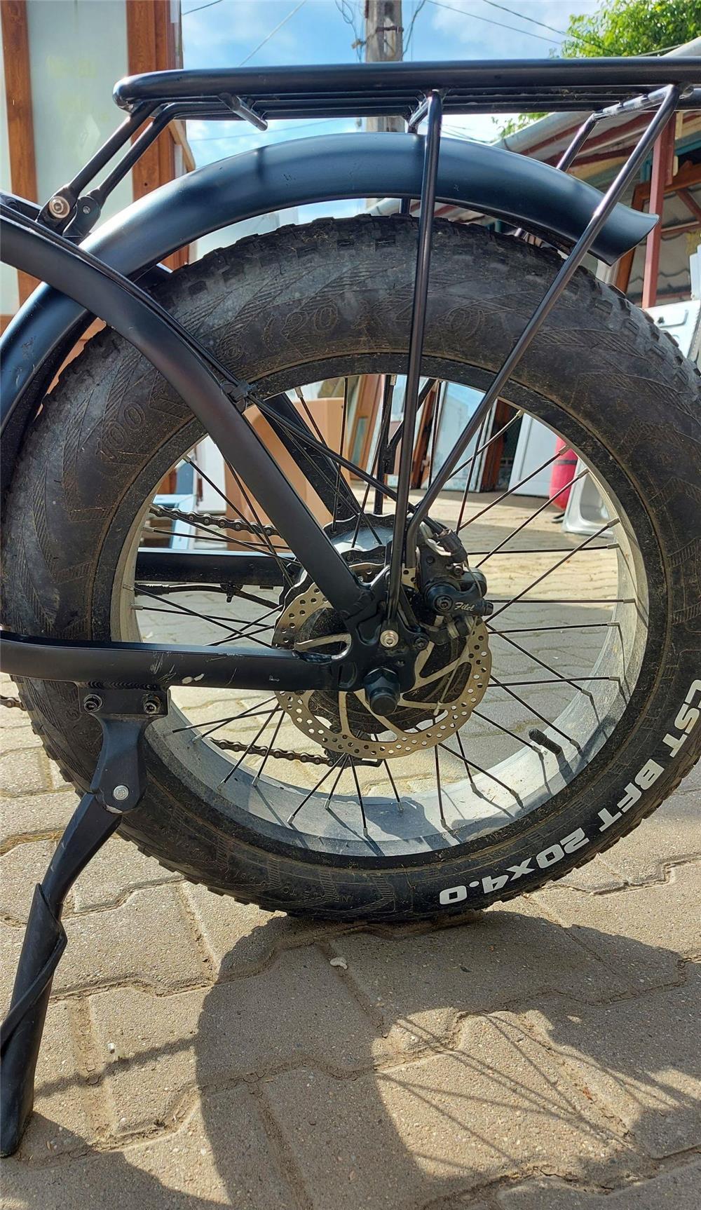 Bicicleta electrica 48V 750W15Ah Ebike pliabil