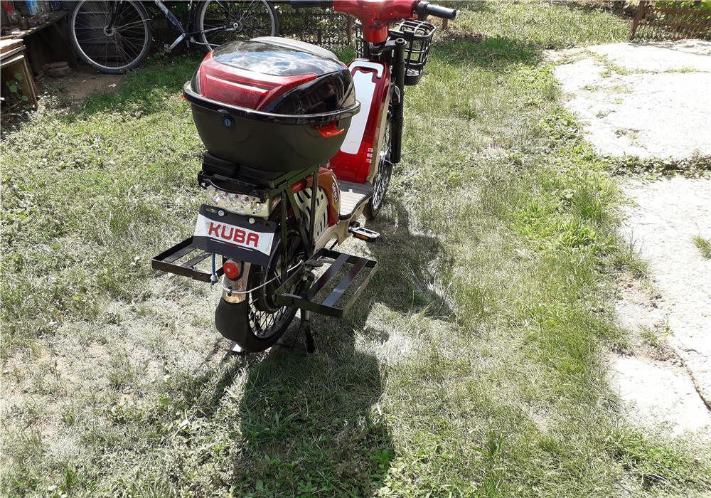 Bicicleta electrica -Autonoma- KUBA , motor 36V