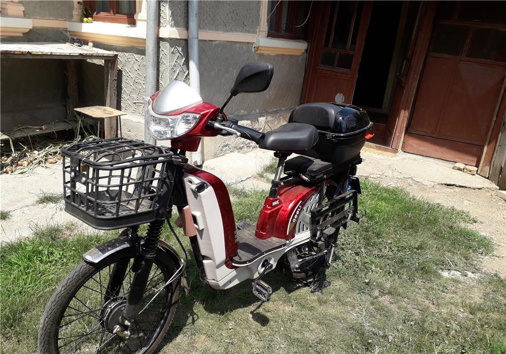 Bicicleta electrica -Autonoma- KUBA , motor 36V