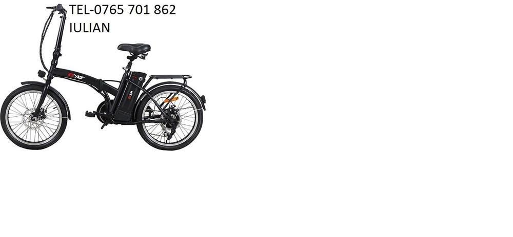 Bicicleta electrica -Autonoma-pliabila RKS 25, roti de 20 inch, motor 36V,