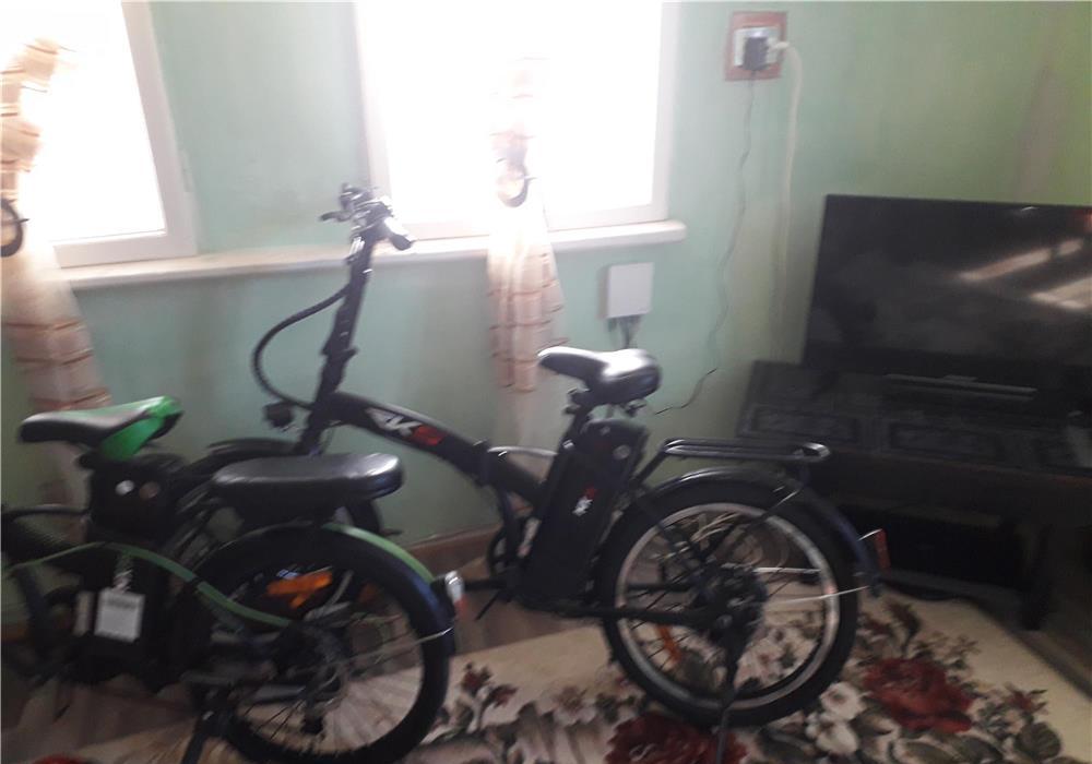 Bicicleta electrica -Autonoma-pliabila RKS 25, roti de 20 inch, motor 36V,