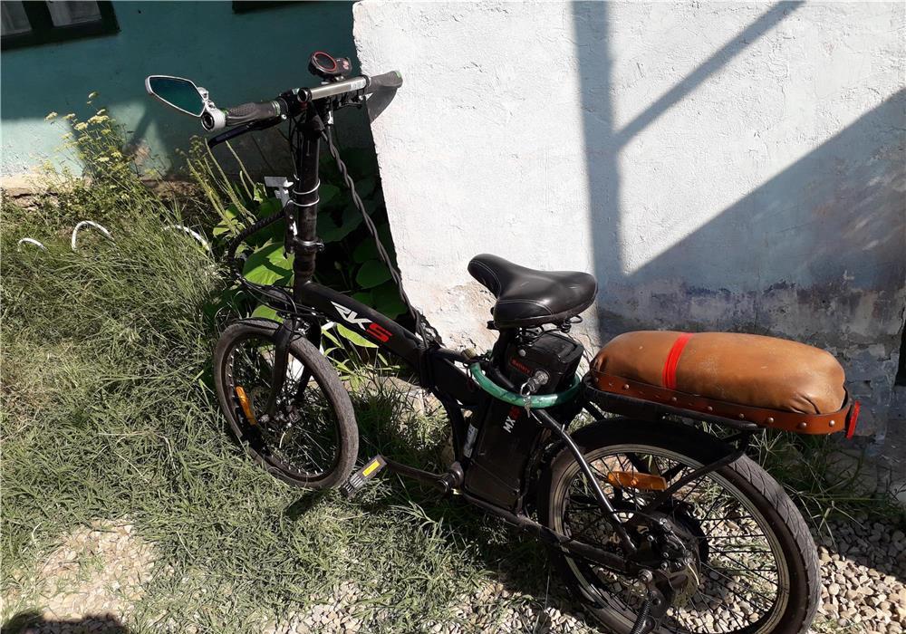 Bicicleta electrica -Autonoma-pliabila RKS 25, roti de 20 inch, motor 36V,