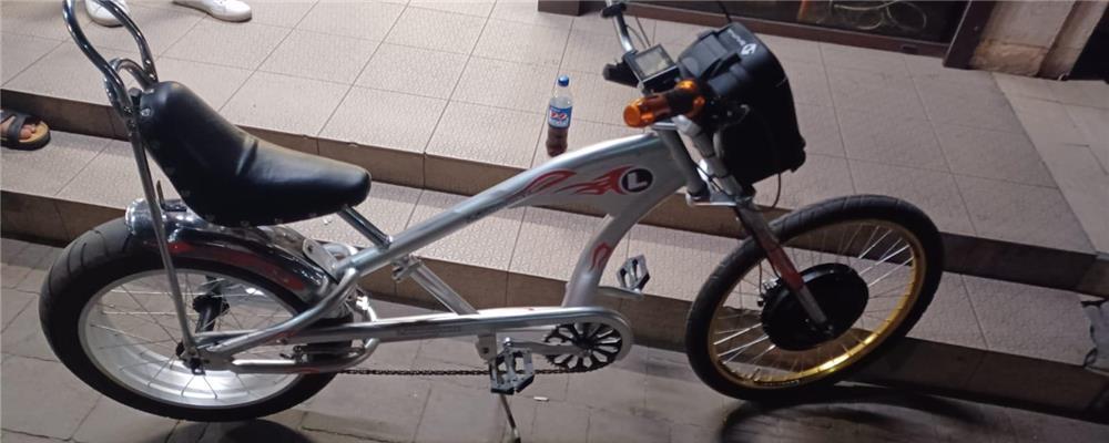Bicicletă electrică cruiser Disc NOUĂ,Reparații,Electrificări Biciclete,Trotinete