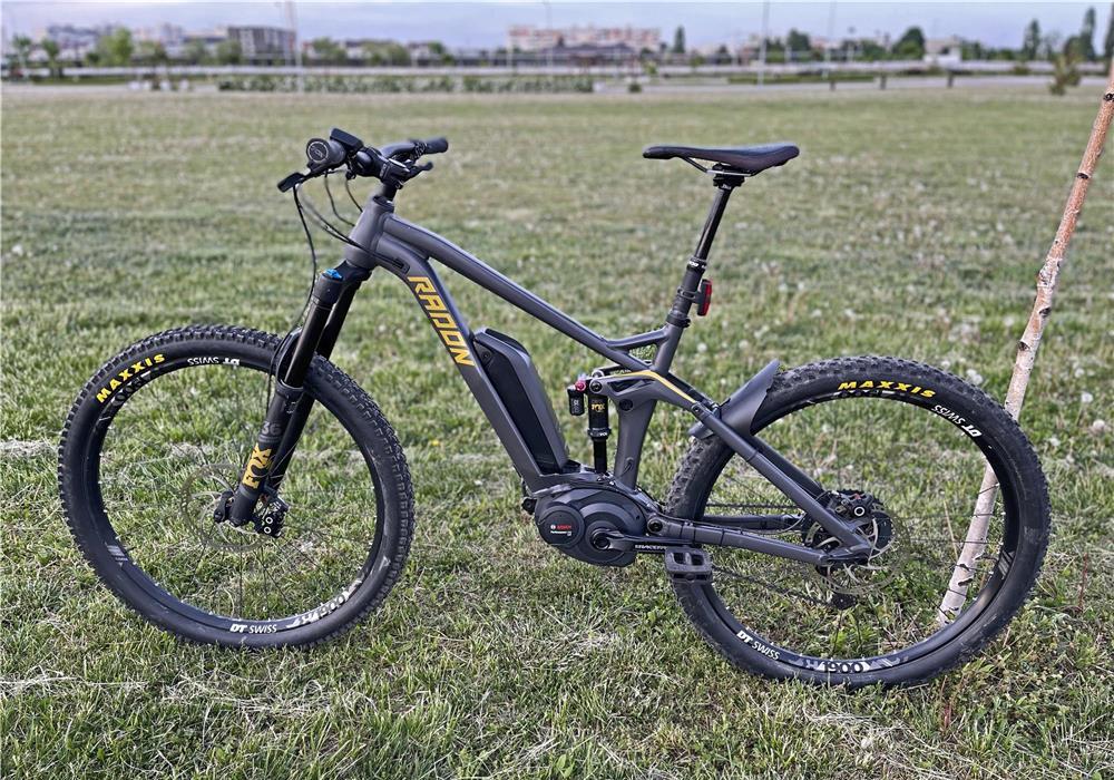 Bicicleta electrica E-Bike MTB Radon 29+ Fox XT Enduro All-Mountain