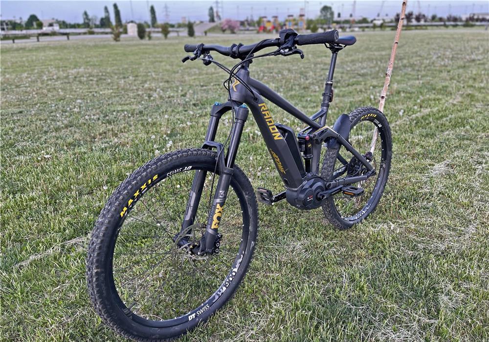 Bicicleta electrica E-Bike MTB Radon 29+ Fox XT Enduro All-Mountain