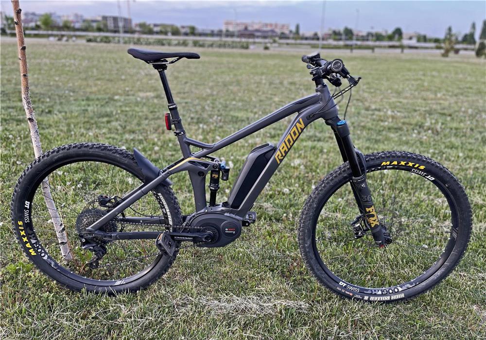 Bicicleta electrica E-Bike MTB Radon 29+ Fox XT Enduro All-Mountain
