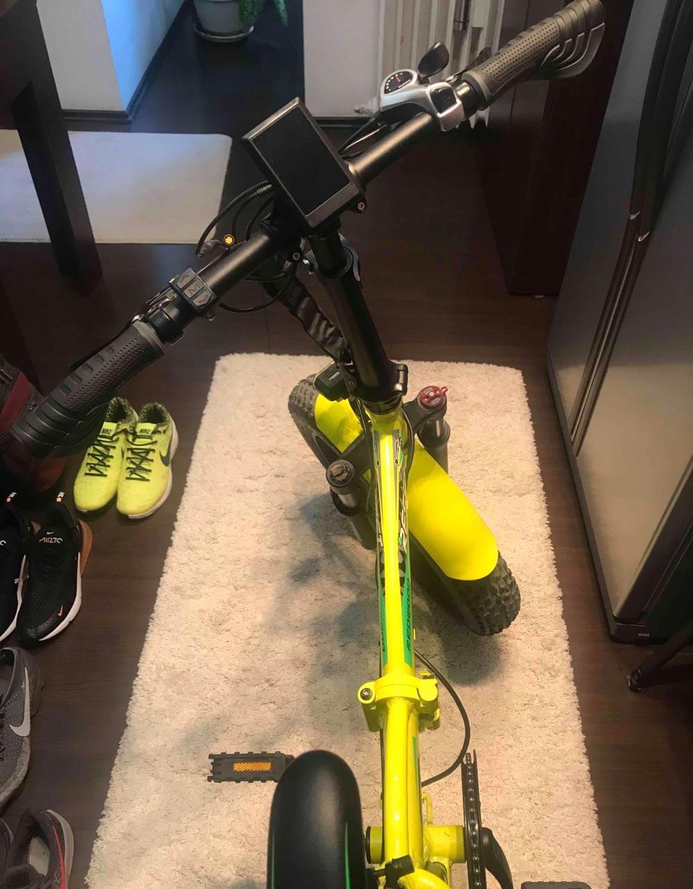 Bicicleta electrica Fatbike Reset Redwood