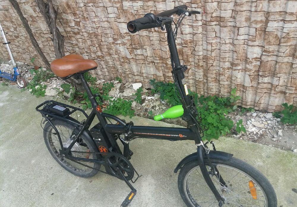 bicicletă electrica pliabila