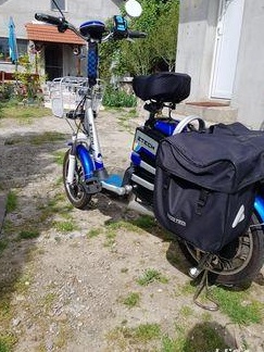 Bicicleta electrica ZTECH 05 B