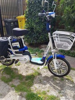 Bicicleta electrica ZTECH 05 B