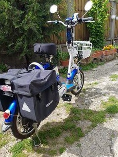 Bicicleta electrica ZTECH 05 B