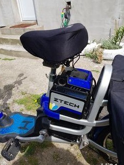 Bicicleta electrica ZTECH 05 B