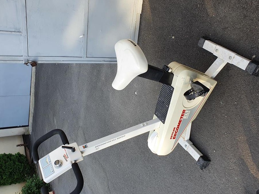 Bicicleta eliptica Kettler ERGOMETER EL1