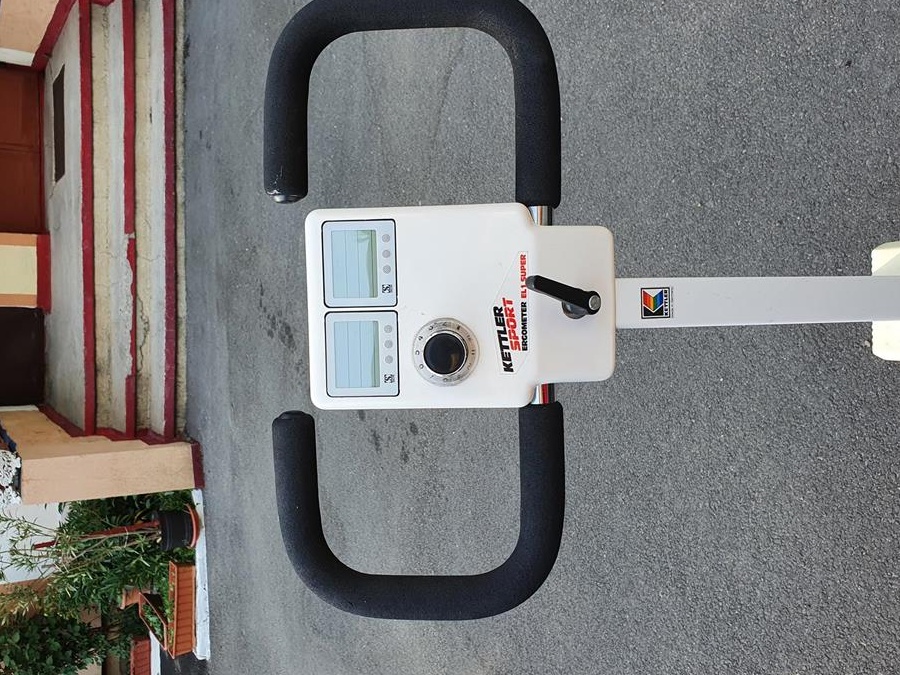Bicicleta eliptica Kettler ERGOMETER EL1