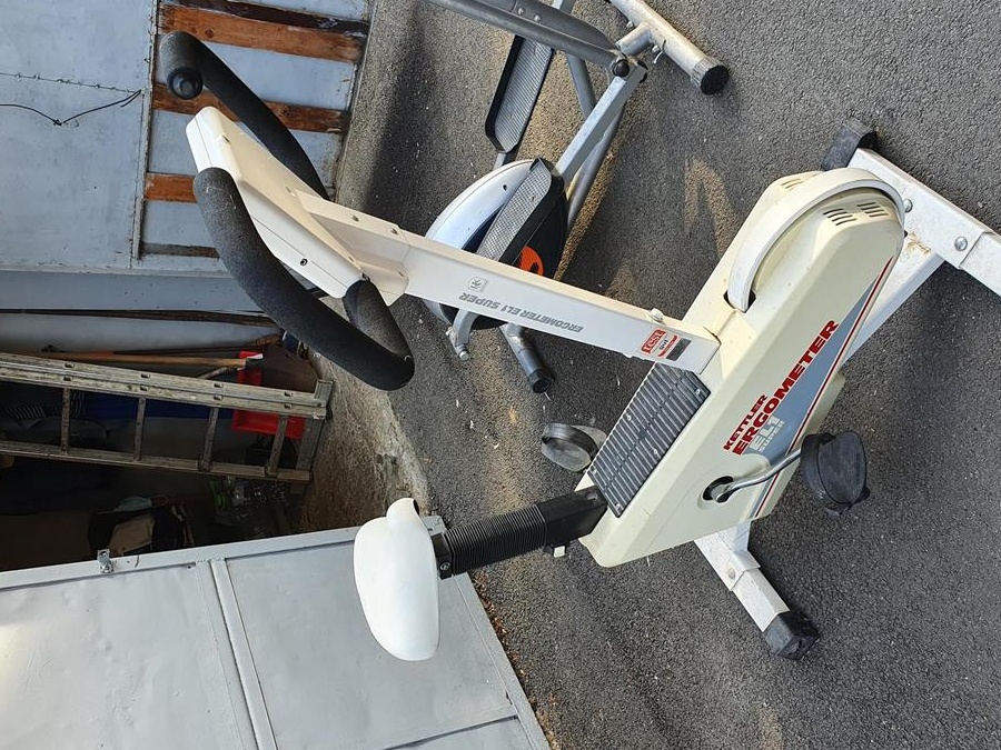 Bicicleta eliptica Kettler ERGOMETER EL1