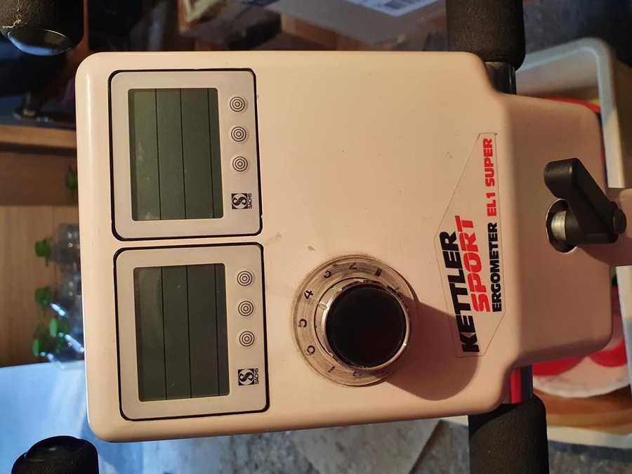 Bicicleta eliptica Kettler ERGOMETER EL1