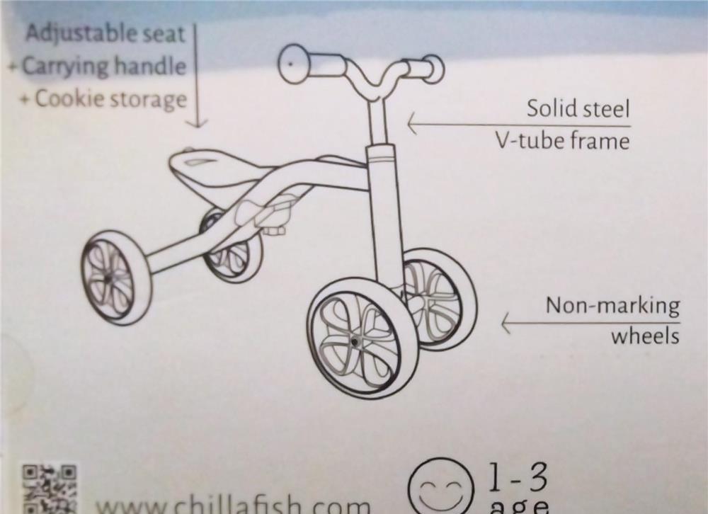 Bicicletă fără pedale