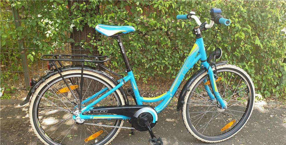 Bicicleta fata 8,9,10,11,12,13,14 ani CUBE Kid 240 Cross Girl 24" inch