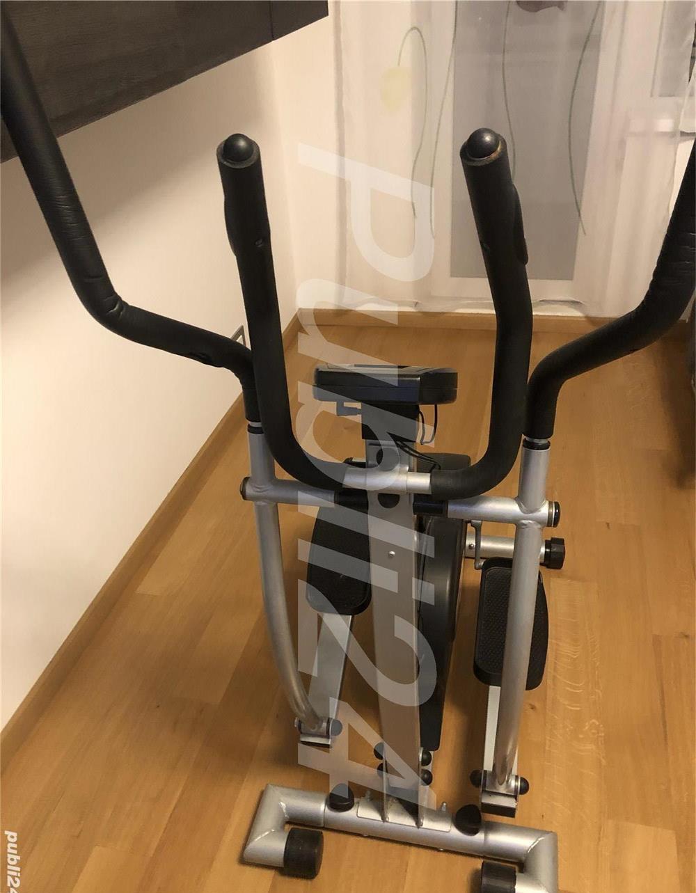 Bicicleta Fitness Eliptical Power Pro