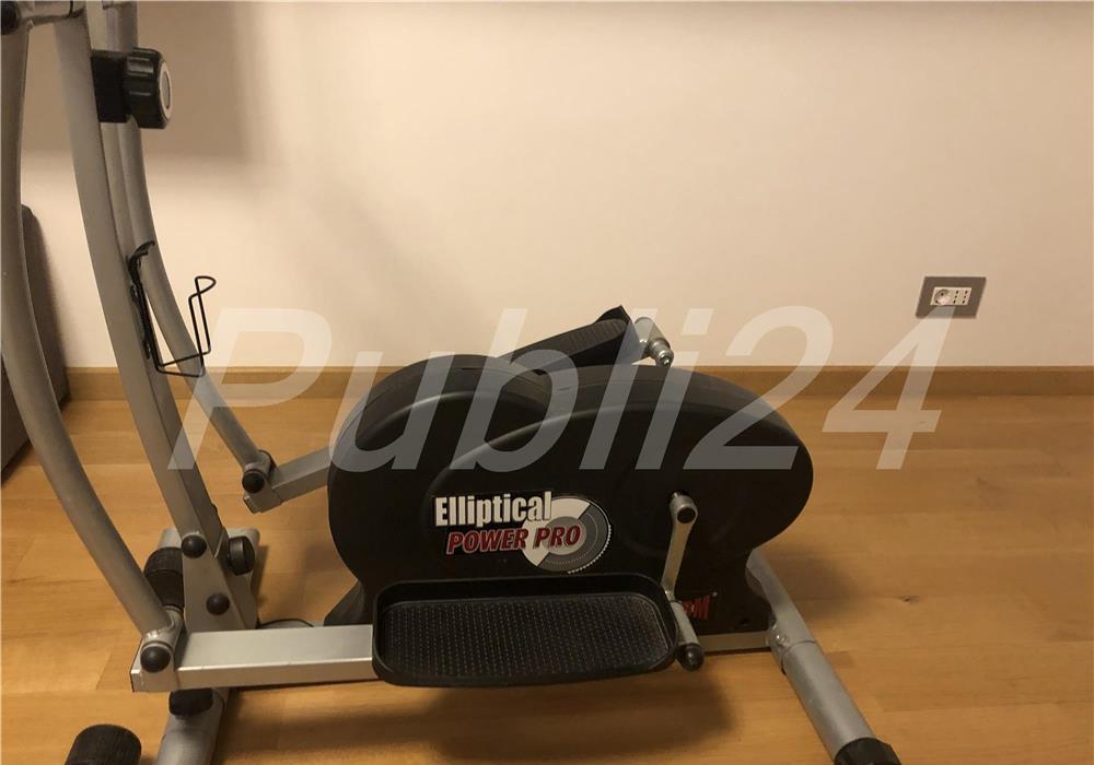 Bicicleta Fitness Eliptical Power Pro
