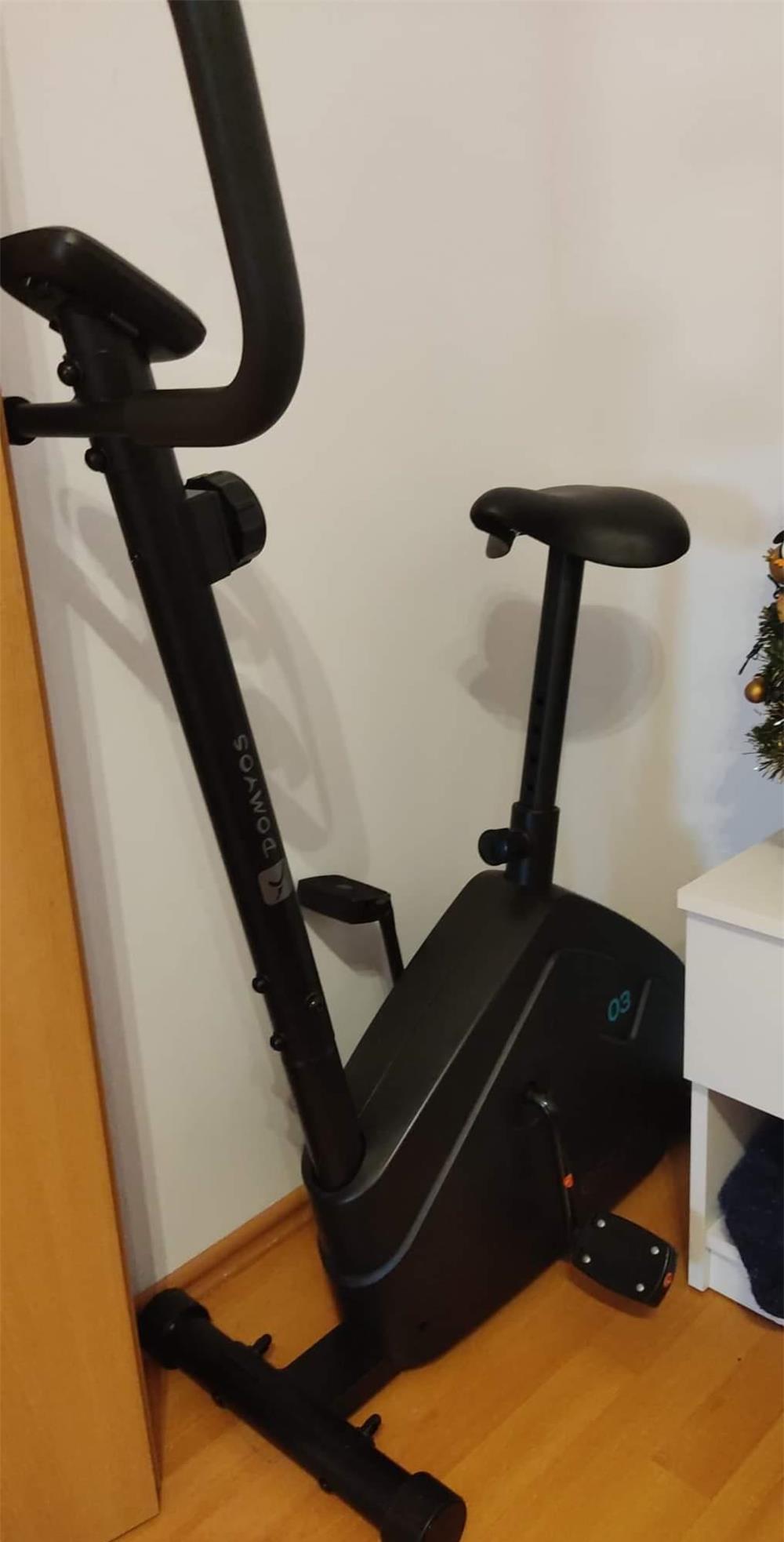 Bicicleta fitness magnetica
