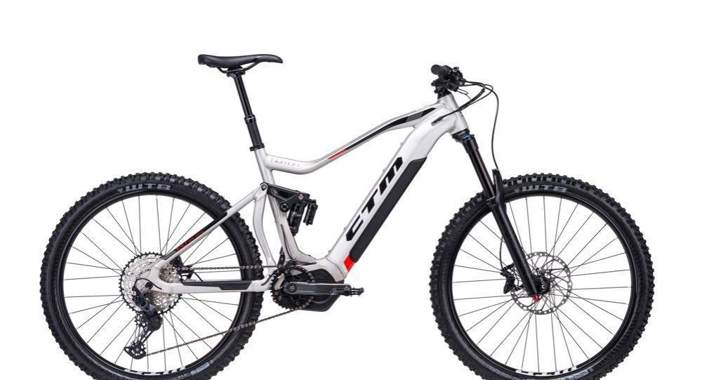 Bicicleta full suspension, electrica: CTM Switch PRO