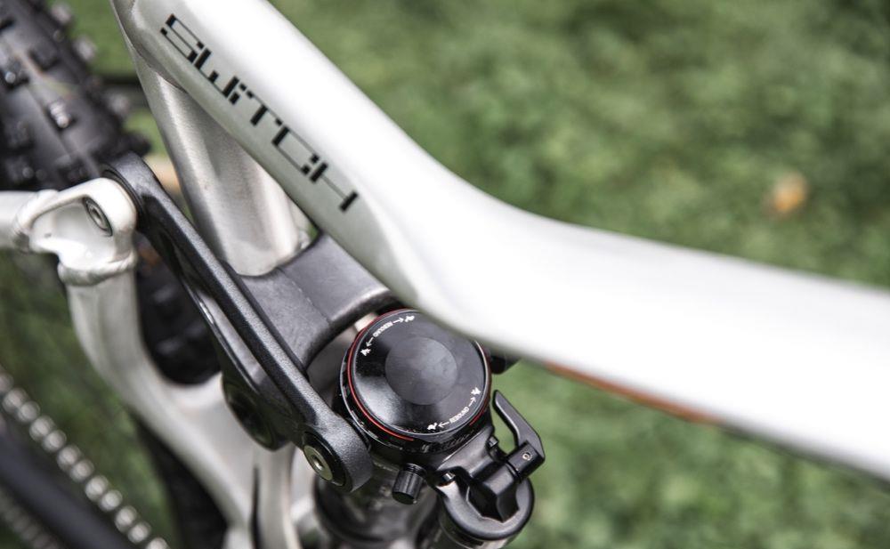 Bicicleta full suspension, electrica: CTM Switch PRO