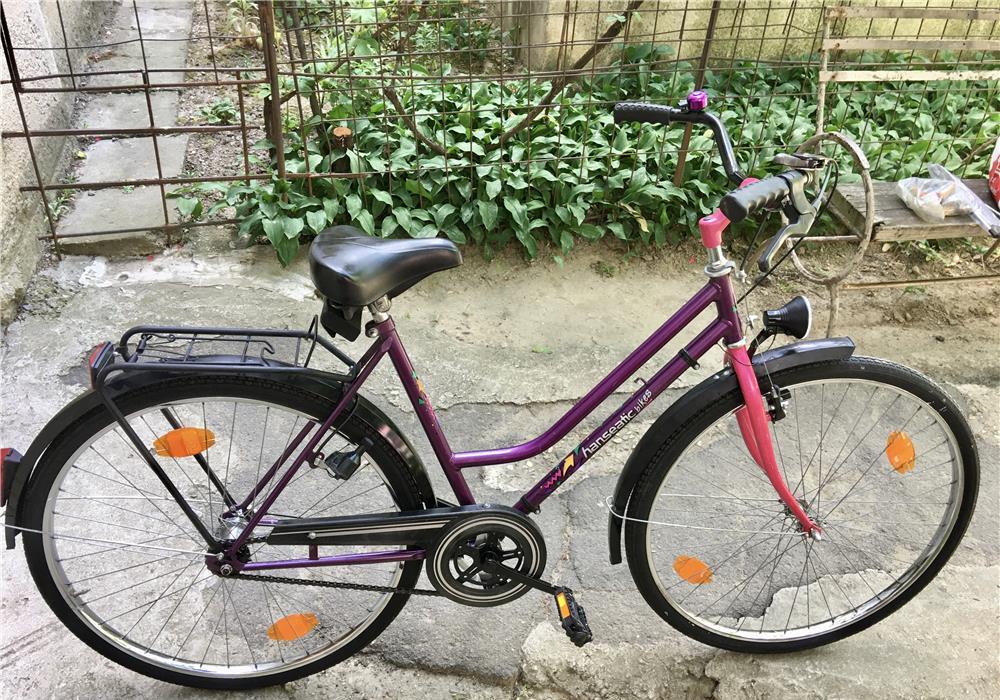 Bicicleta HANSEATIC 28" cu 3 viteze