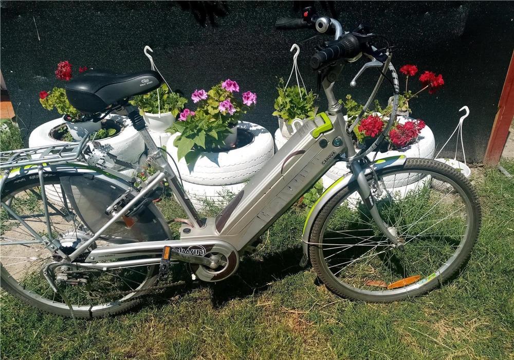 BICICLETA ITALWIN, FOST ELECTRICA, 6 VITEZE