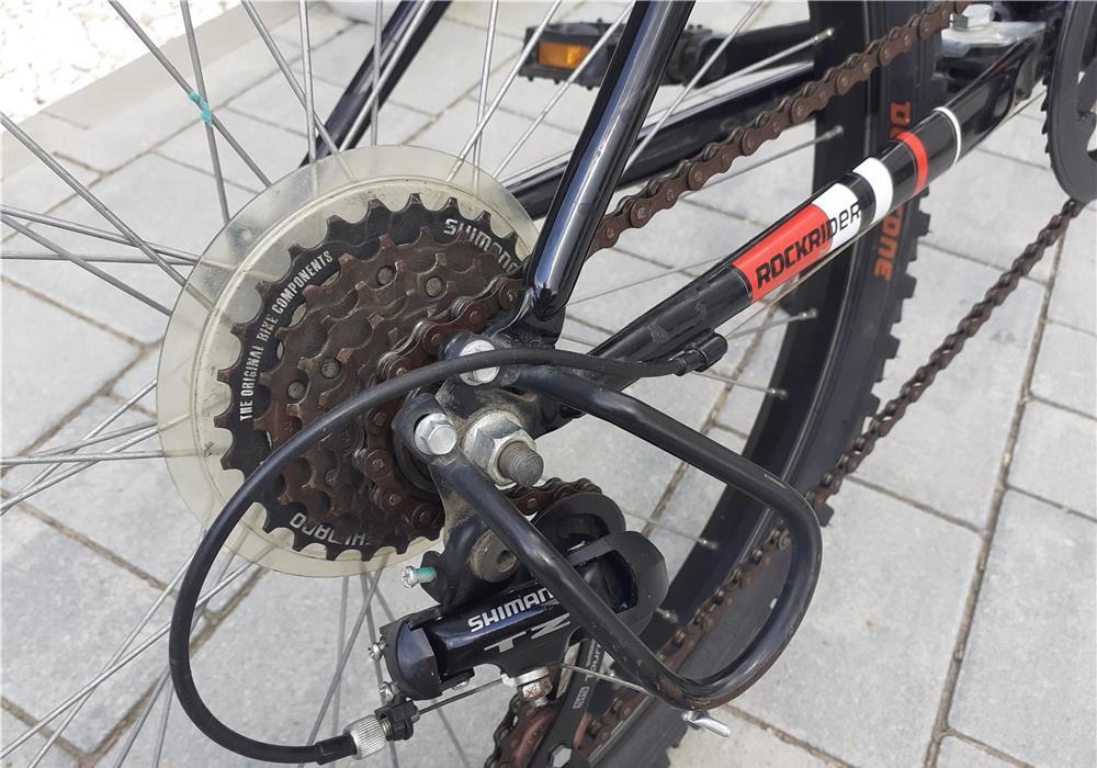 Bicicleta MTB 24" RockRider RR 5.0