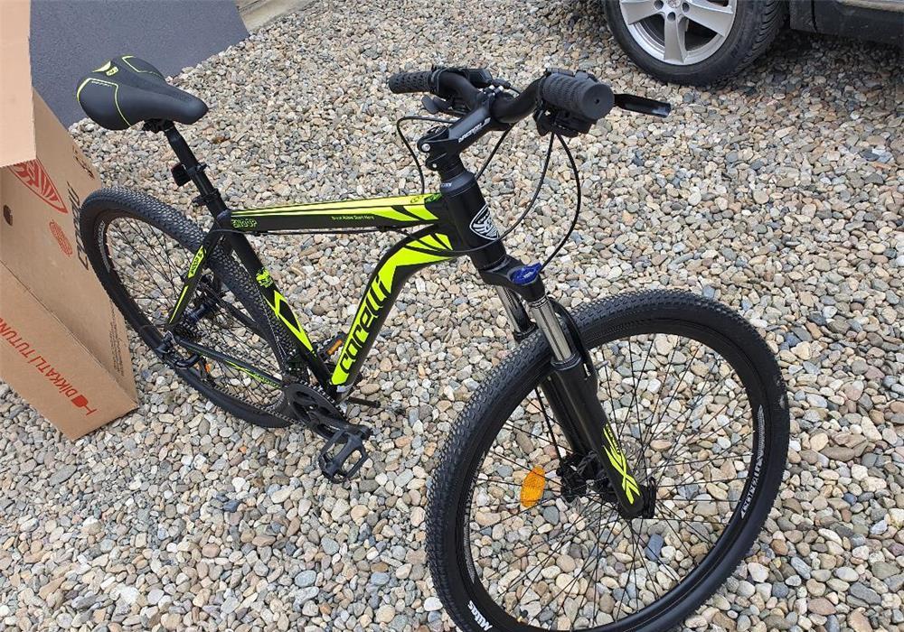 Bicicleta MTB model 2022